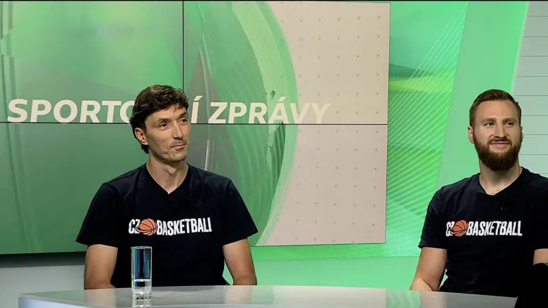 Jiří Welsch a Martin Kříž o přípravě a nadcházejícím EuroBasketu