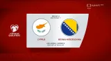 Sestřih utkání Kypr – Bosna a Hercegovina