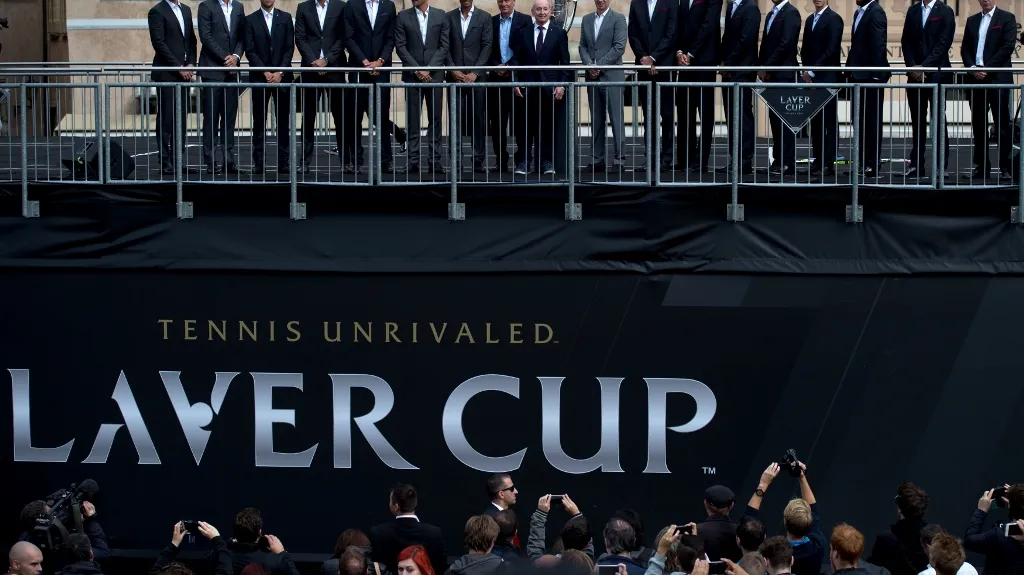Účastníci Laver Cupu