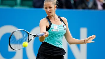 Karolína Plíšková ve finále turnaje v Nottinghamu