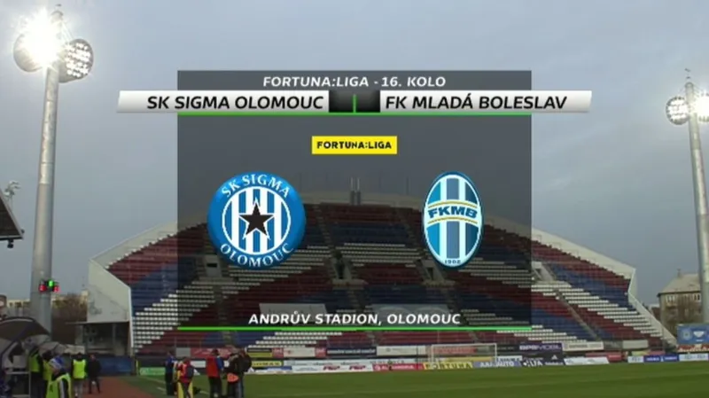 Přenos ČT: Sestřih utkání Olomouc - Mladá Boleslav