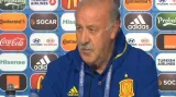 Del Bosque: Sestava na ČR? Rozhodnu se v pondělí