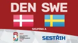 Sestřih utkání Dánsko – Švédsko