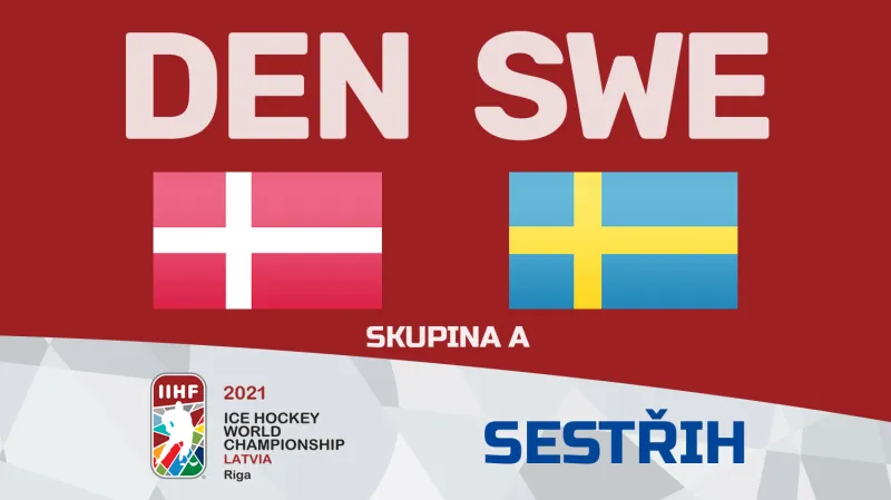 Sestřih utkání Dánsko – Švédsko