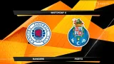 Sestřih utkání Glasgow Rangers – Porto