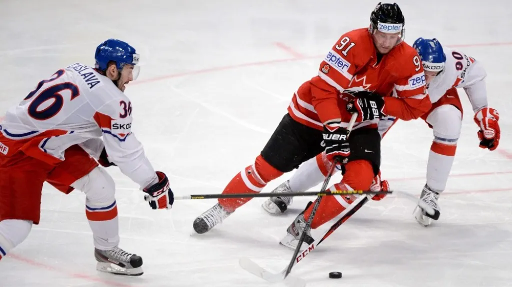 Utkání Kanada - Česko