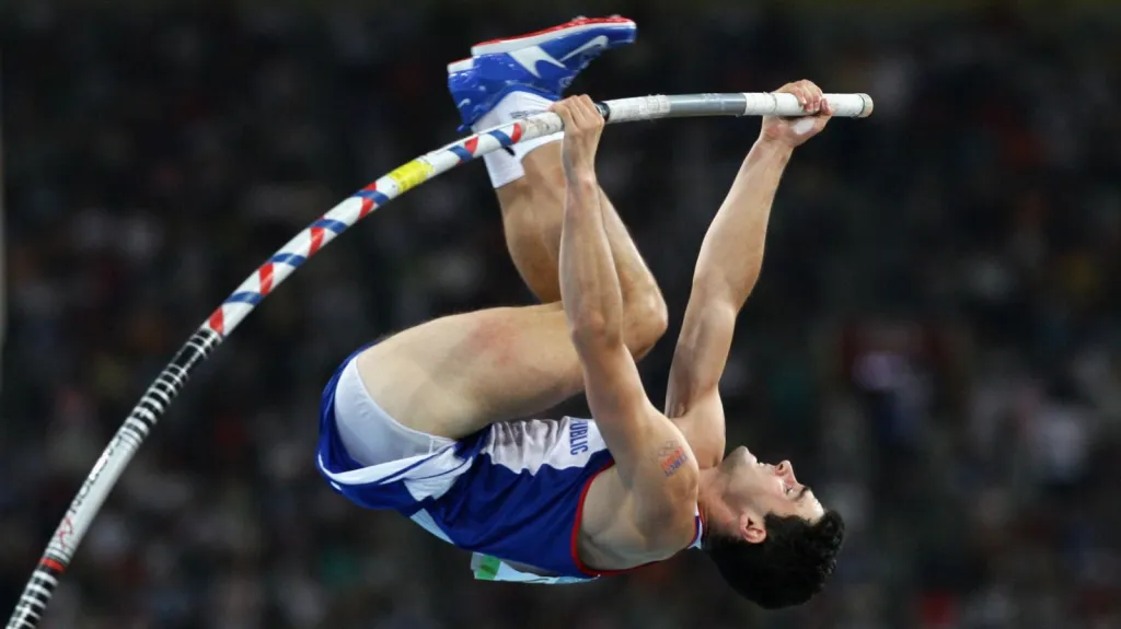 Tyčkař Jan Kudlička