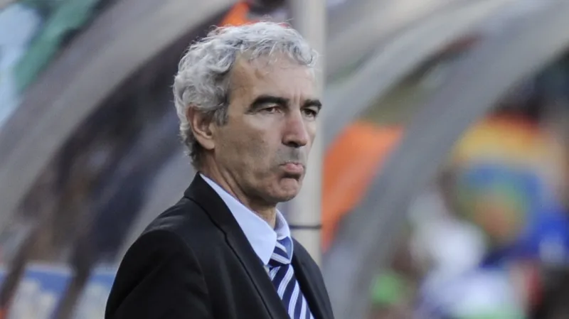Bývalý trenér francouzské reprezentace Raymond Domenech