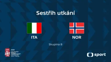 Sestřih utkání Itálie – Norsko