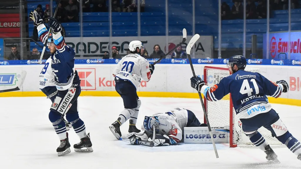 Utkání Plzeň - Vítkovice