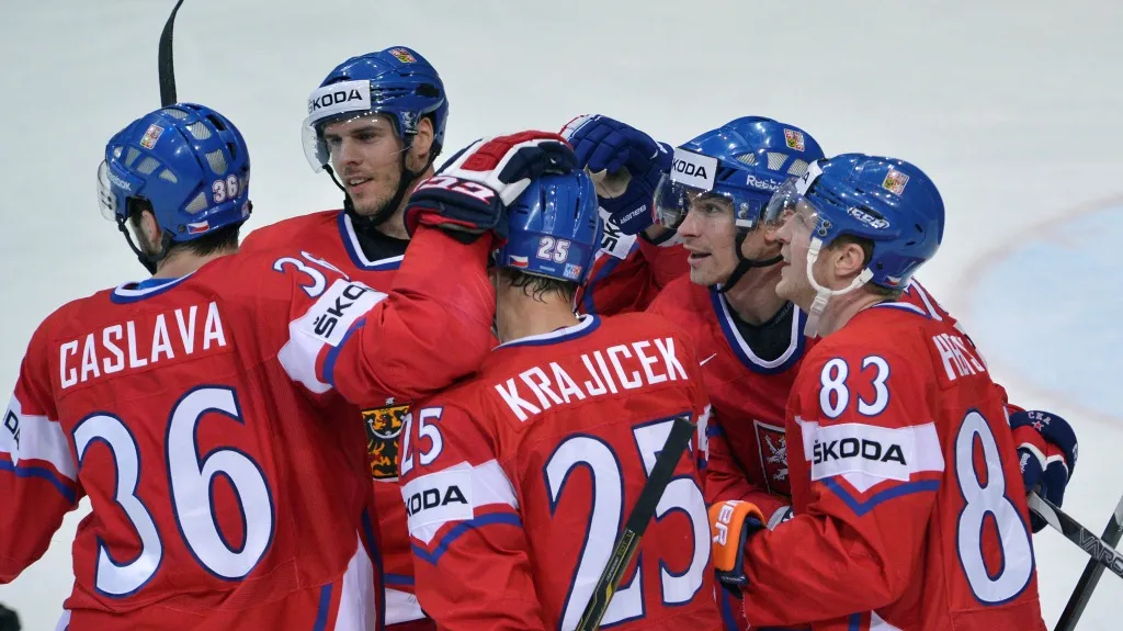 Čeští hokejisté