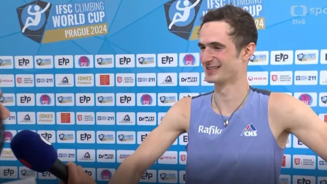 Ohlasy Adama Ondry a dalších lezců po semifinále