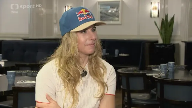 Ester Ledecká o svých plánech a uplynulé sezoně