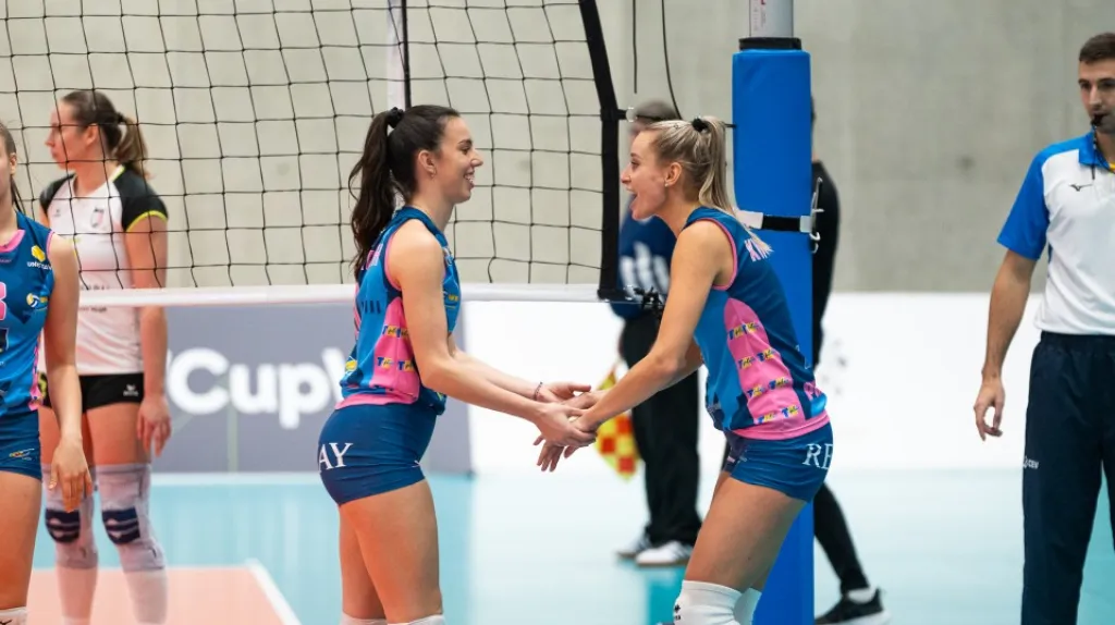 Volejbalistky Prostějova