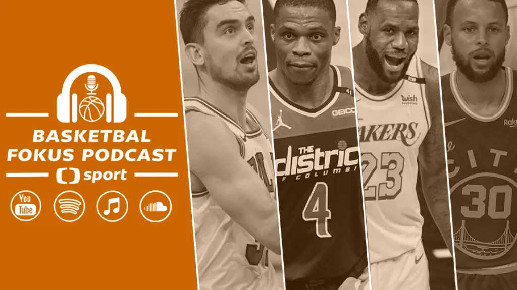 Basketbal fokus podcast