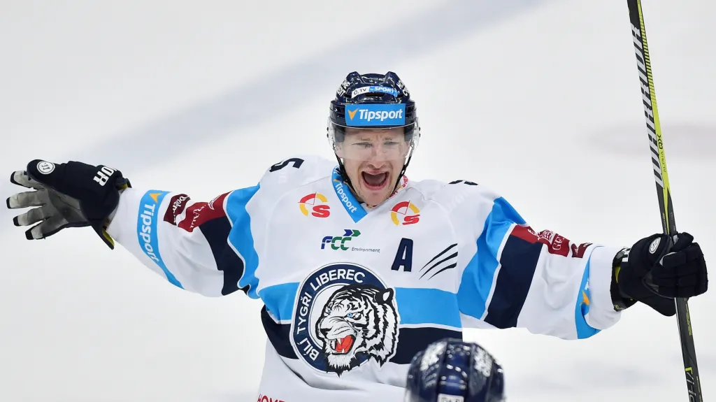 Liberecký obránce Ladislav Šmíd