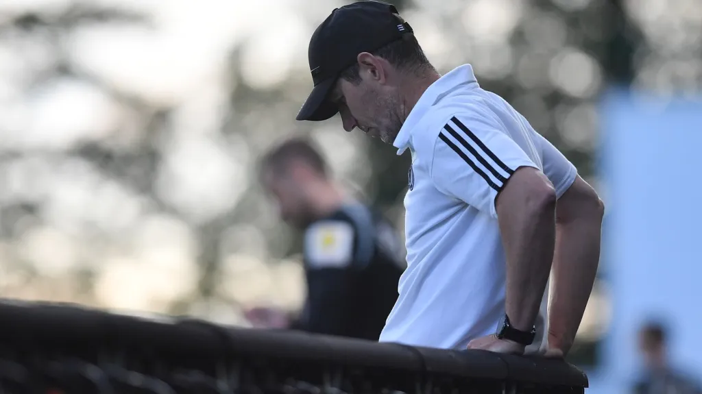 Zklamaný trenér Zlínu Bronislav Červenka