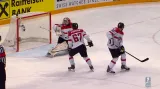 Gól v utkání Kanada - Rakousko: Hall - 3:0 (12. min.)