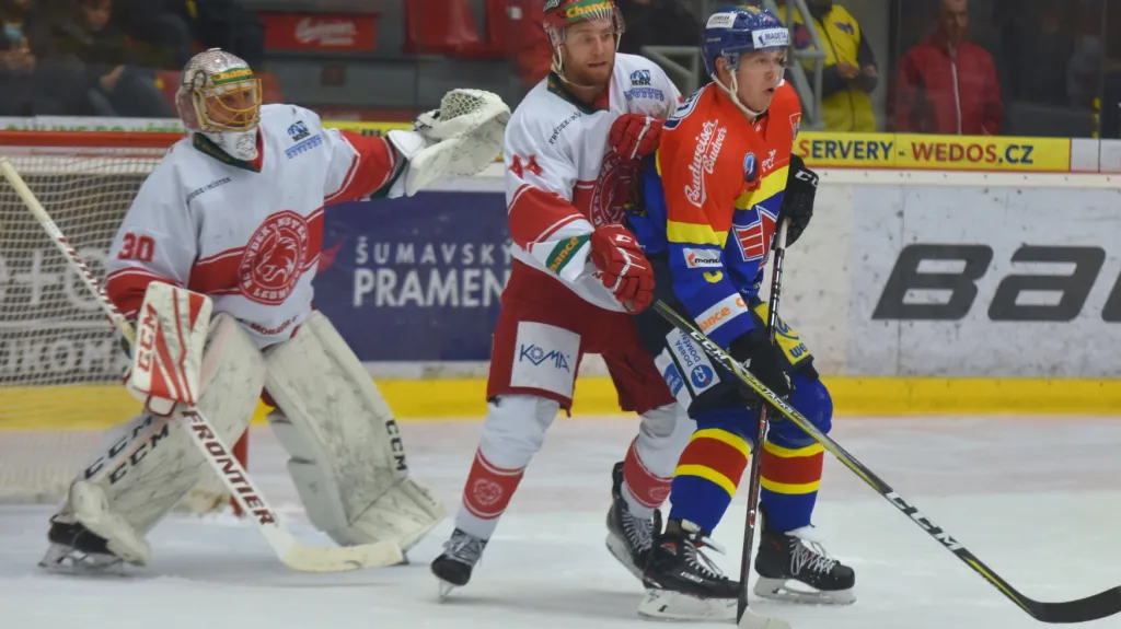 Utkání České Budějovice – Frýdek-Místek