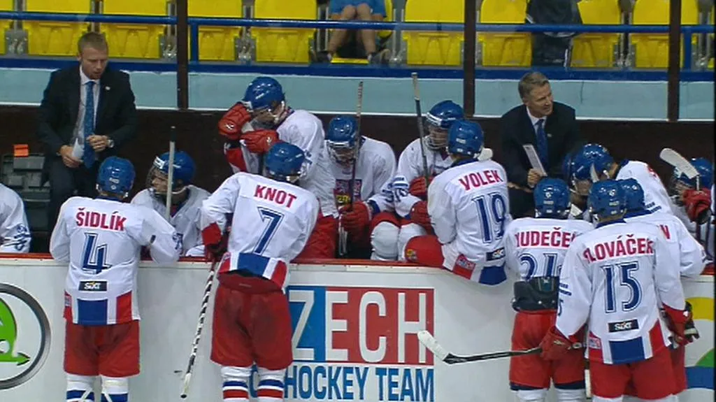 Hokejová reprezentace do 18 let