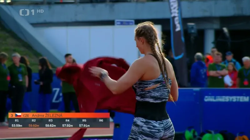 Železná obsadila v Záhřebu třetí pozici