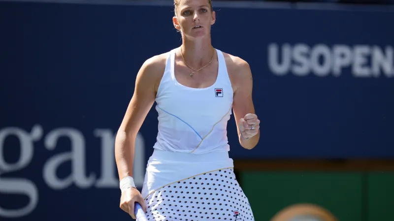 Karolína Plíšková postoupila do čtvrtfinále US Open