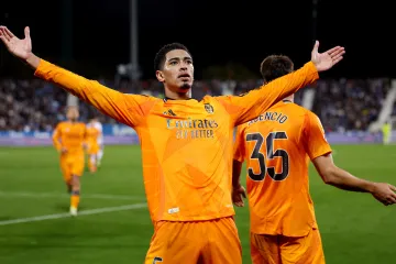 Jude Bellingham slaví gól