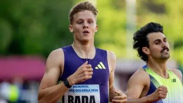 Běh na 400 metrů překážek s Michalem Radou s ohlasem