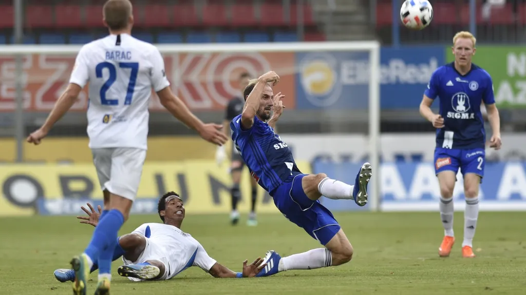 Utkání Olomouc - Liberec