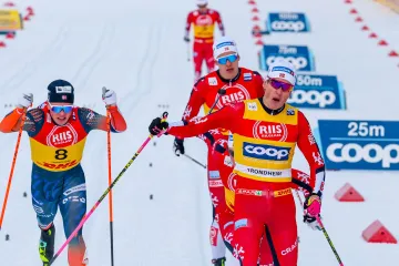 Johannes Klaebo vítězí posté ve Světovém poháru