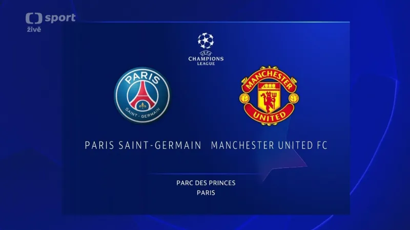 Sestřih utkání PSG - Manchester United