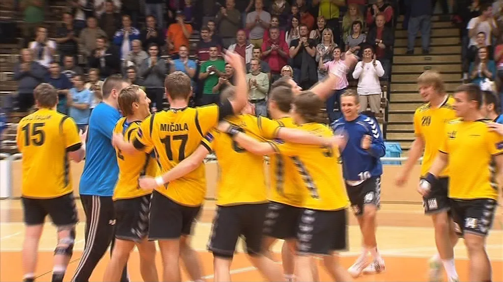 Brno zdolalo i Duklu a dál vede extraligu