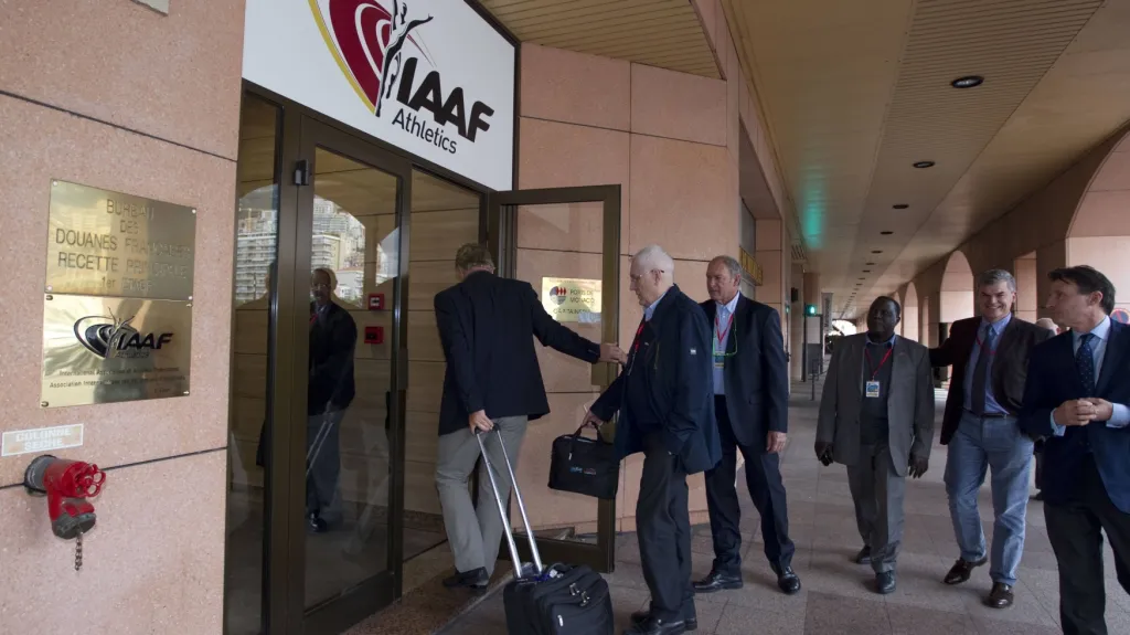Zasedání Rady IAAF v Monaku