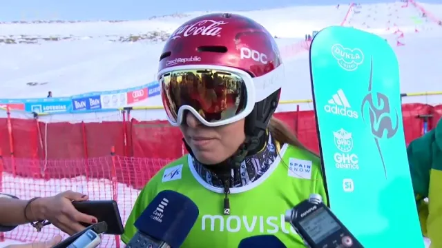 Stříbrná Ledecká: Byl to od začátku těžký závod