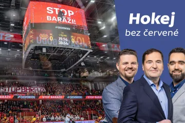 Hokej bez červené
