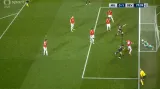 Gól v utkání Manchester United - Sevilla : Ben Yedder - 0:2 (78. min.)