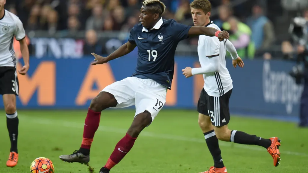 Utkání Francie - Německo