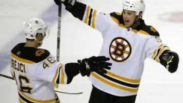 David Krejčí a Marc Savard