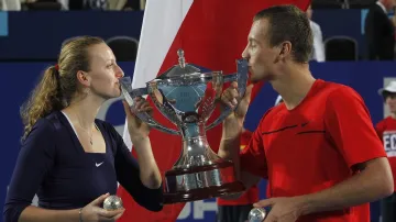 Berdych s Kvitovou s Hopmanovým pohárem