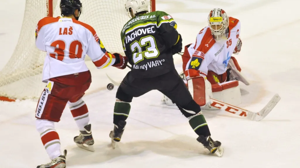 Utkání Olomouc - Karlovy Vary