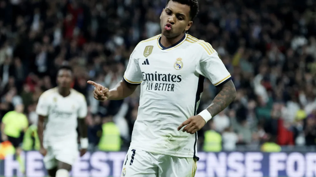 Útočník Realu Madrid Rodrygo