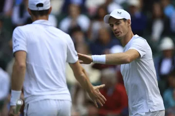 Andy Murray a jeho bratr Jamie Murray