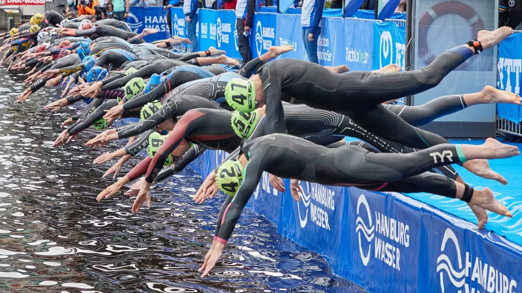 Triatlon žen WTCS v Hamburku