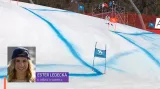 Ledecká po super-G v Kvitfjellu: Jízda mě hrozně bavila