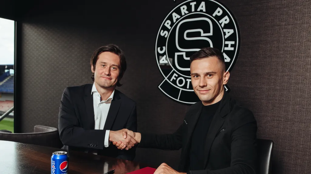 Jakub Pešek se upsal Spartě