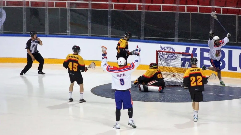 Čeští lakrosisté poráží Němce