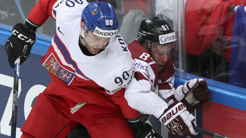 Robert Kousal v souboji s Gintsem Meijou z Lotyšska