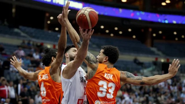 Záznam utkání Srbsko - Nizozemsko