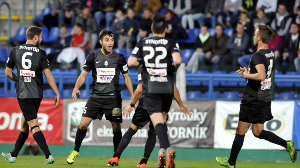 Jablonečtí fotbalisté