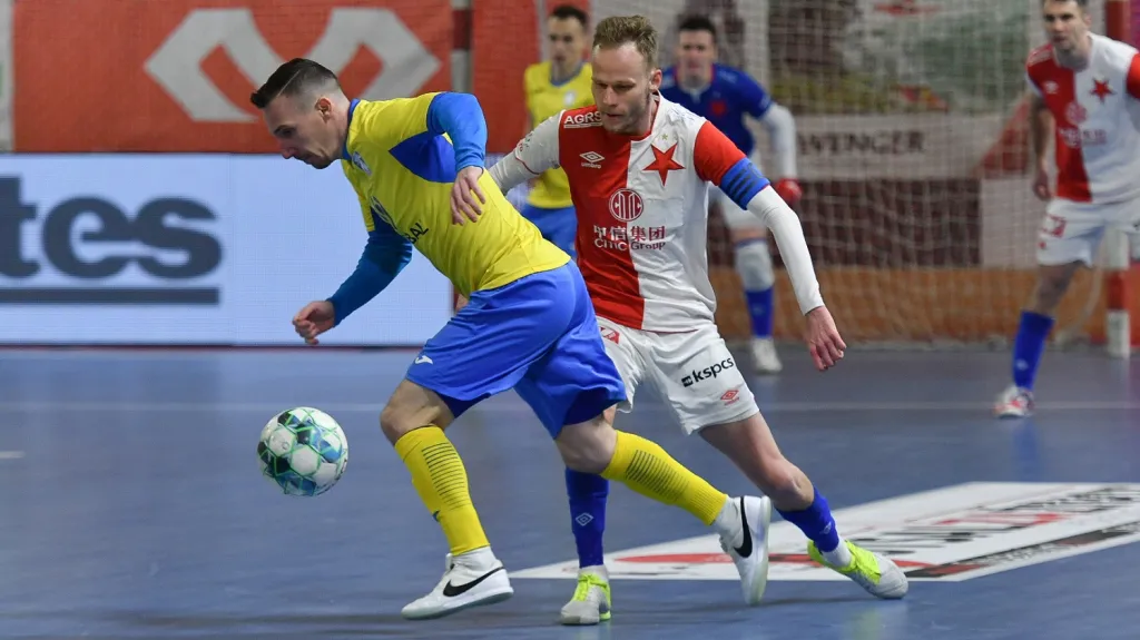Utkání Slavia - Plzeň